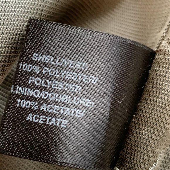 Jos A Bank Overcoat Jacket Black Lined Pockets But - Picture 7 of 8